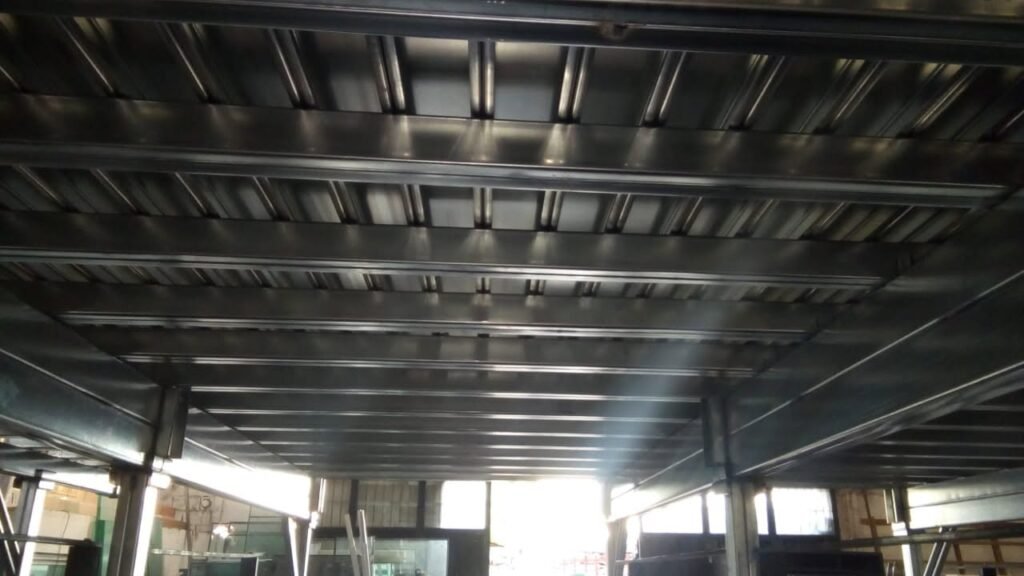 entrepiso metalico de tablillas