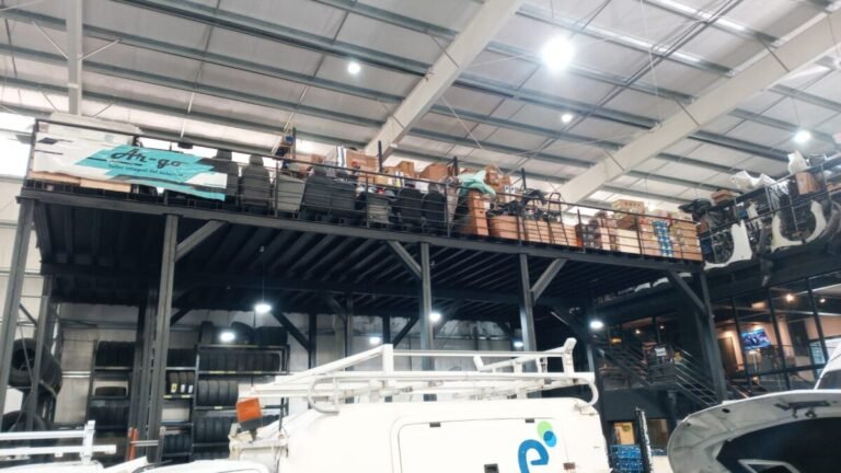 entrepisos metalicos industriales