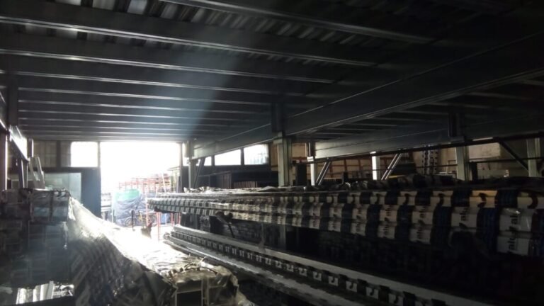 Entrepiso metalico de tablillas galvanizadas