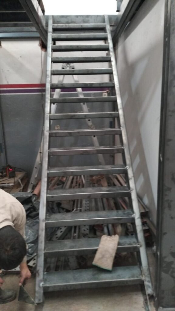 escaleras y barandas 1