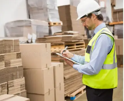 Logística y seguridad en depósito
